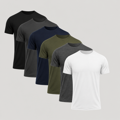 The Staple 6 Pack - Unisex